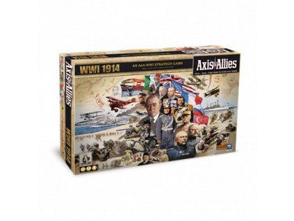 Axis & Allies: WWI 1914
