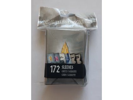 Nidavellir + Thingvellir: Sada originálních obalů