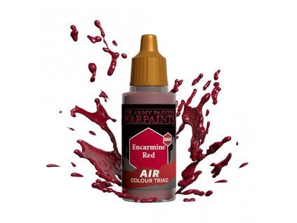 Army Painter Paint: Air Encarmine Red