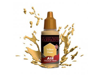 Army Painter Paint: Air Yellow Dune