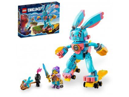 LEGO® Izzie a králíček Bunchu 71453