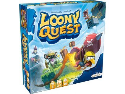 ADC Blackfire - Loony Quest
