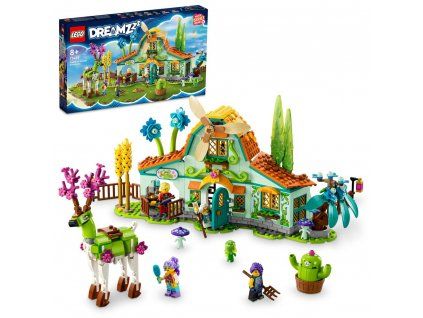 LEGO® Stáj snových stvoření 71459