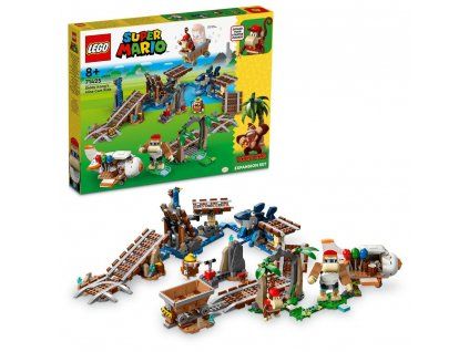 LEGO® Diddy Kongova jízda v důlním vozíku – rozšiřující set 71425