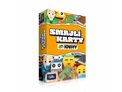 Smajlíkarty - Knihy