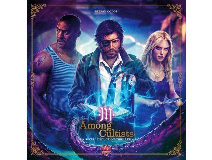 Among Cultists: A Social Deduction Thriller - EN/DE/FR/ES/PL