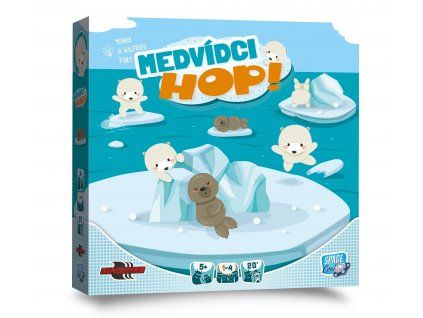 Medvidci hop vizualizace