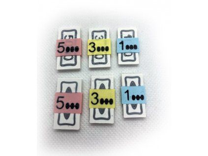For Sale 3D printed Tokens  (Na prodej - 3D žetony)