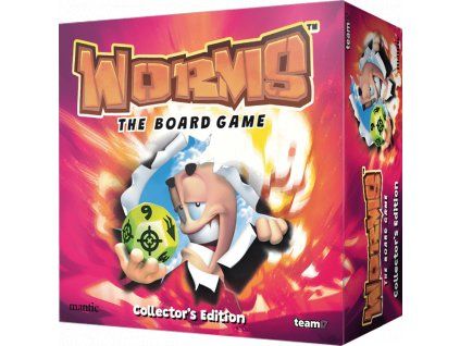 Worms - The board game (Mayhem pledge EN)
