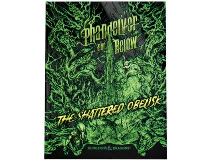 D&D Phandelver and Below: The Shattered Obelisk Alt. Cover - EN