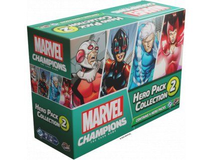 Marvel Champions: The Card Game – Hero Pack Collection 2
