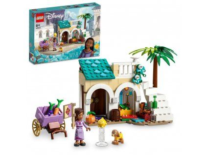 LEGO® Asha ve městě Rosas 43223