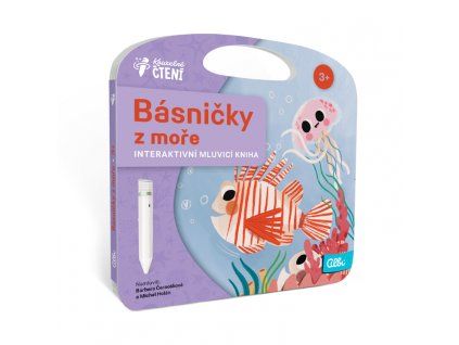 Kouzelné čtení - Kniha Básničky z moře