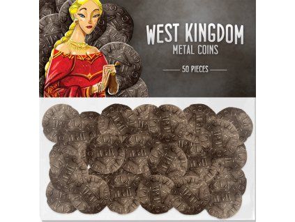 TLAMA games - Kovové mince Západního království (West Kingdom)