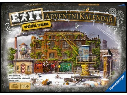 EXIT Adventní kalendář - Továrna CZ  (Opuštěná továrna)