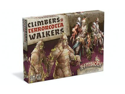 Zombicide: Climbers & Terrorcotta Walkers
