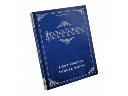 Pathfinder: Lost Omens Travel Guide – Special Edition - EN
