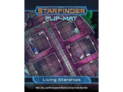 Starfinder Flip-Mat: Living Starships