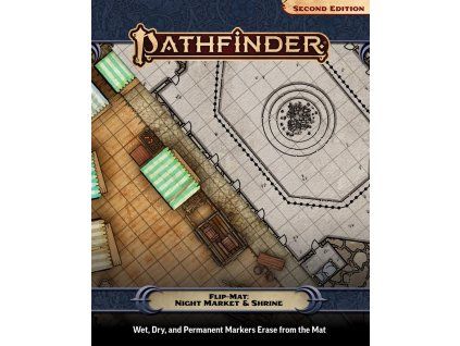 Pathfinder Flip-Mat: Night Market & Shrine