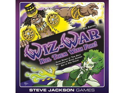 Wiz-War (9th Edition)