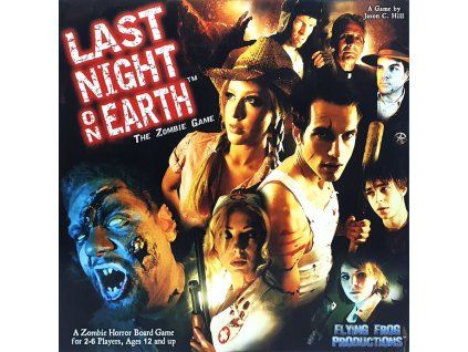 Last Night on Earth: The Zombie Game