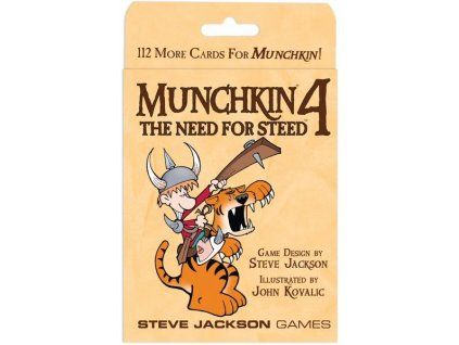 Munchkin 4: The Need for Steed