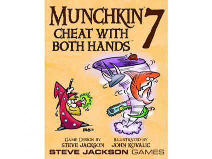 Munchkin 7: Cheat With Both Hands