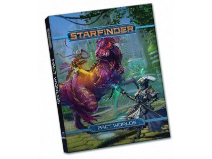 Starfinder RPG Pact Worlds Pocket Edition