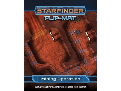 Starfinder Flip-Mat: Mining Operation