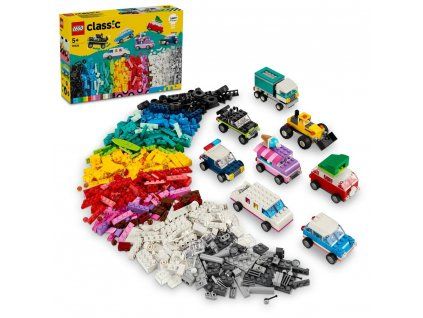 LEGO® Tvořivá vozidla 11036