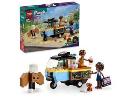 LEGO® Pojízdný stánek s pečivem 42606