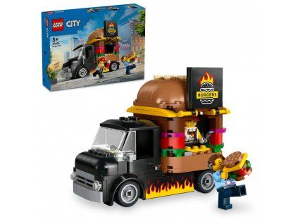 LEGO® Hamburgerový truck 60404