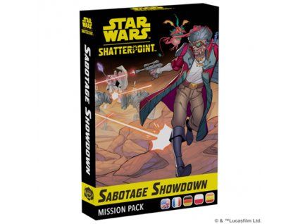 Star Wars: Shatterpoint -  Sabotage Showdown - EN/FR/PL/DE/ES