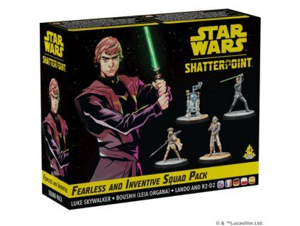 Star Wars: Shatterpoint -  Fearless and Inventive Squad Pack - EN/FR/PL/DE/ES