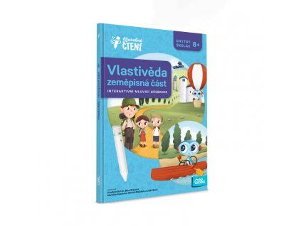 Kniha Vlastivěda - zeměpisná část (Kouzelné čtení)