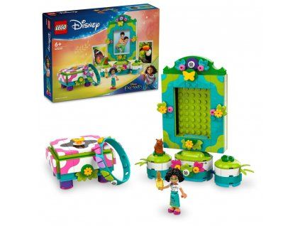 LEGO® Mirabelin fotorámeček a šperkovnice 43239