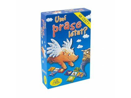 Albi - Umí prase létat? Na cesty