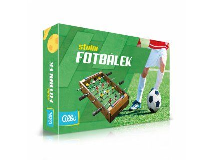 Stolní fotbálek pro dva