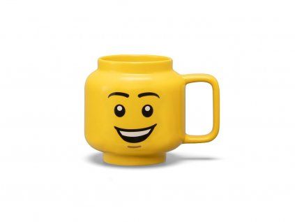 LEGO keramický hrnek 255 ml - šťastný chlapec