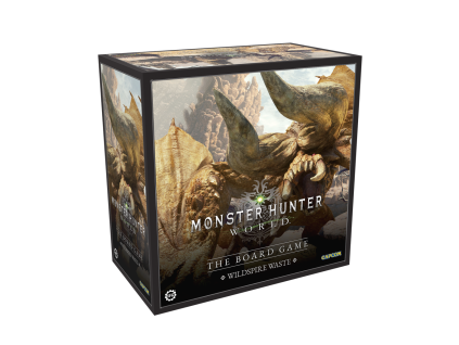 Poškozené - Monster Hunter World: The Board Game – Wildspire Waste (Core Game) - EN