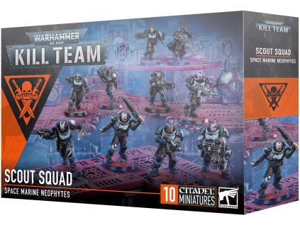 Kill Team - Space Marine Scout Squad