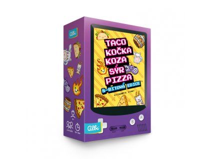 Taco, kočka, koza, sýr, pizza: 8-bitová edice