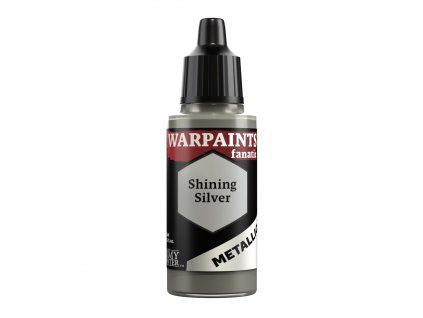 Army Painter - Warpaints Fanatic Effects: Shining Silver