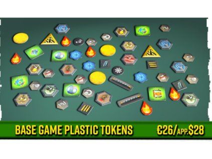 Deep Rock Galactic - Sada plastových žetonů  2nd edition expansion