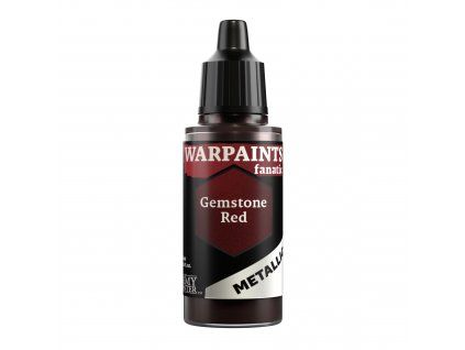 Army Painter - Warpaints Fanatic Metallic: Gemstone Red
