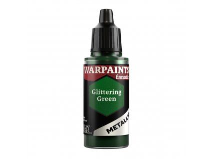 Army Painter - Warpaints Fanatic Metallic: Glittering Green
