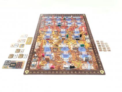 Barrage: New Lands – The Colorado Connection  (Metal coins set)