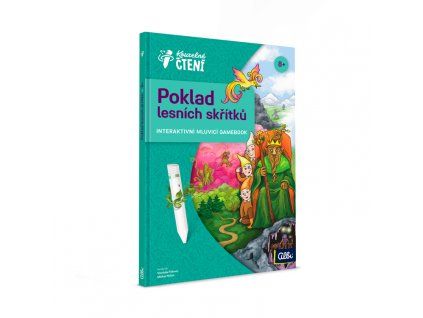 Poklad lesních skřítků - Gamebook