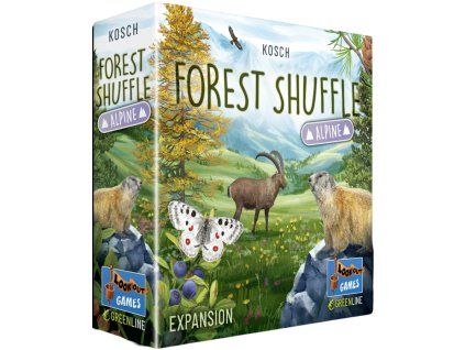 Forest Shuffle: Alpine Expansion