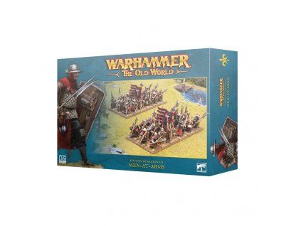 Kingdom of Bretonnia: Men-at-Arms (Warhammer: The Old World)